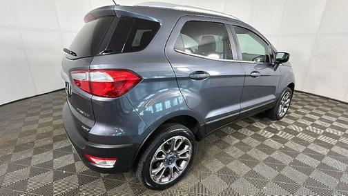 Smoke Metallic 2019 Ford EcoSport Titanium