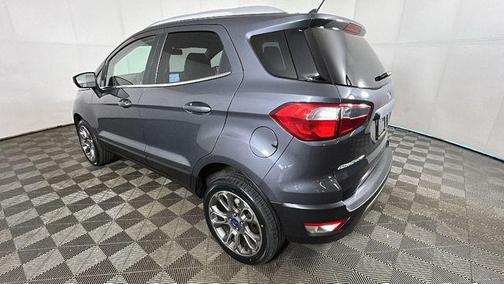 Smoke Metallic 2019 Ford EcoSport Titanium