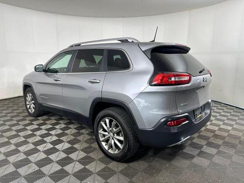 2018 Jeep Cherokee Limited