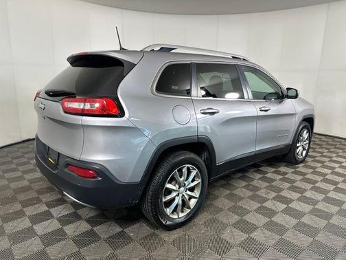 2018 Jeep Cherokee Limited