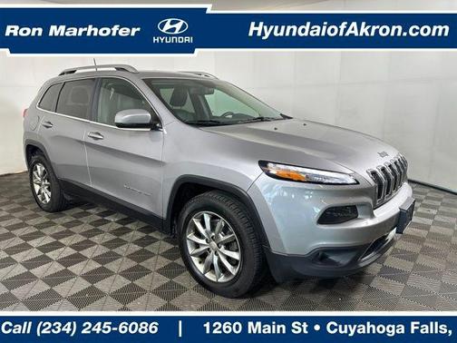2018 Jeep Cherokee Limited