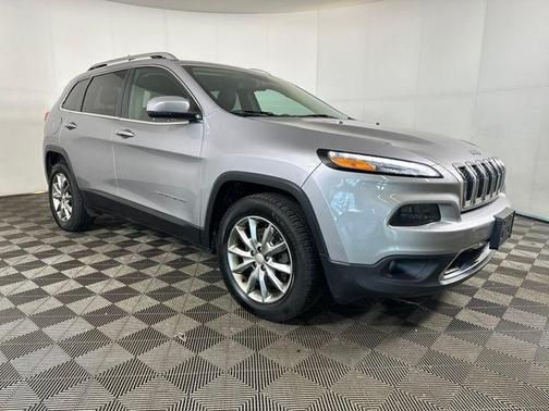2018 Jeep Cherokee Limited