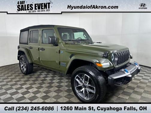 2024 Jeep Wrangler 4xe Sport S