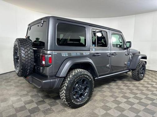 2023 Jeep Wrangler 4xe Base