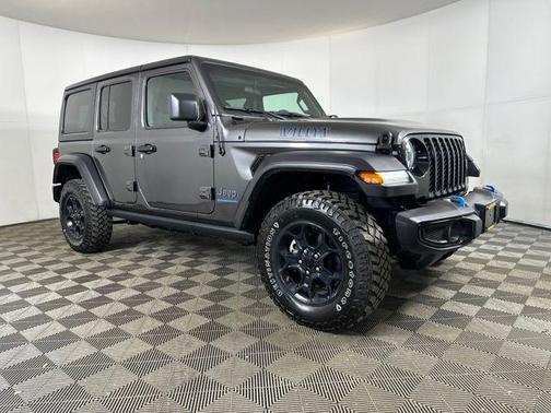 2023 Jeep Wrangler 4xe Base