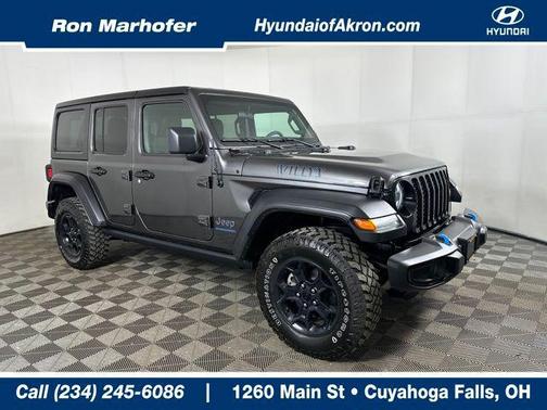 2023 Jeep Wrangler 4xe Base