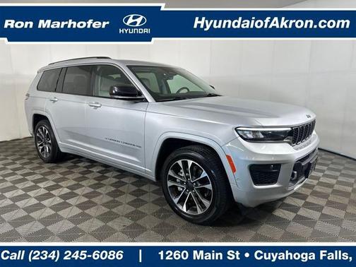 2022 Jeep Grand Cherokee L Overland