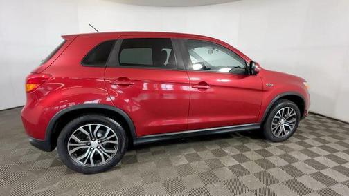 Rally Red Metallic 2016 Mitsubishi Outlander Sport 2.0 ES