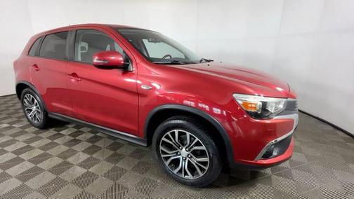 Rally Red Metallic 2016 Mitsubishi Outlander Sport 2.0 ES