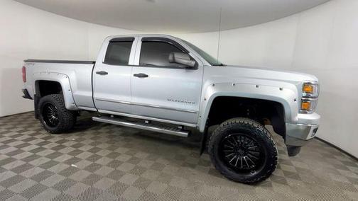 Silver Ice Metallic 2014 Chevrolet Silverado 1500 1LT