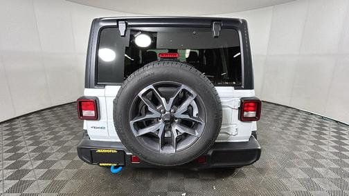 Bright White Clearcoat 2024 Jeep Wrangler 4xe Sport S