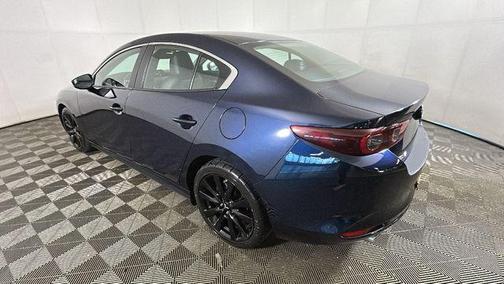 Deep Crystal Blue Mica 2024 Mazda Mazda3 2.5 S Select Sport