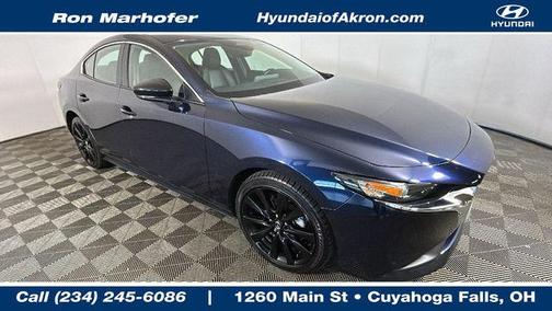 Deep Crystal Blue Mica 2024 Mazda Mazda3 2.5 S Select Sport