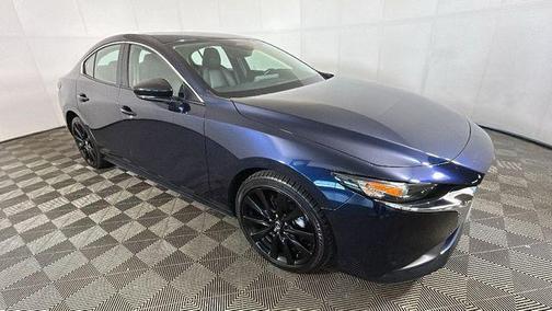 Deep Crystal Blue Mica 2024 Mazda Mazda3 2.5 S Select Sport
