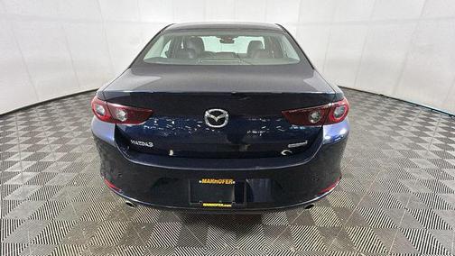 Deep Crystal Blue Mica 2024 Mazda Mazda3 2.5 S Select Sport