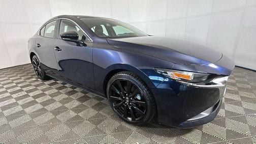Deep Crystal Blue Mica 2024 Mazda Mazda3 2.5 S Select Sport