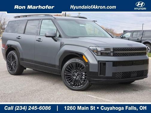 2026 Hyundai SANTA FE HEV Calligraphy