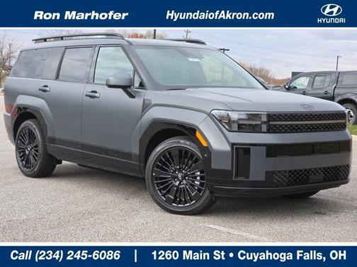 2026 Hyundai SANTA FE HEV Calligraphy