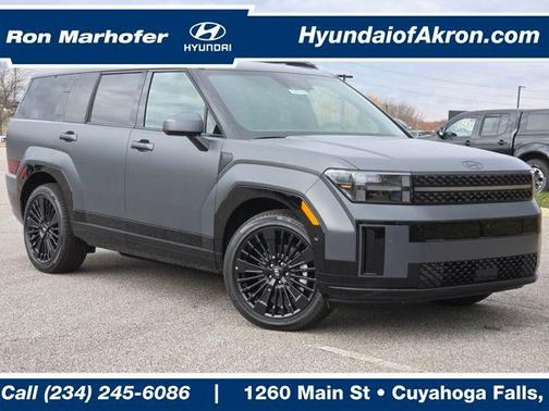 2026 Hyundai SANTA FE HEV Calligraphy