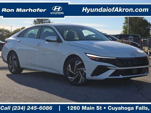 2025 Hyundai ELANTRA HEV Limited