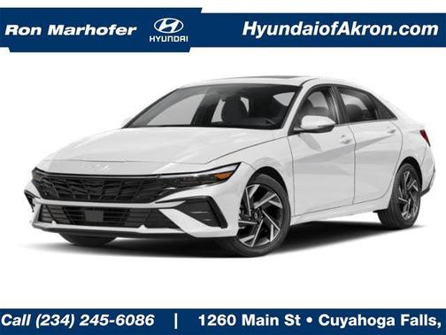 2025 Hyundai ELANTRA Limited
