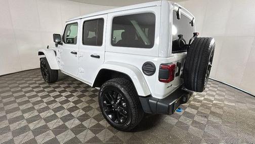 Bright White Clearcoat 2024 Jeep Wrangler 4xe Sahara