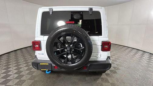 Bright White Clearcoat 2024 Jeep Wrangler 4xe Sahara