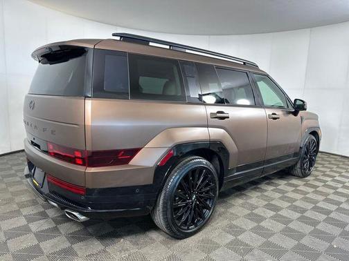 Earthy Brass Matte 2024 Hyundai SANTA FE Calligraphy