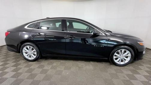 Mosaic Black Metallic 2023 Chevrolet Malibu 1LT