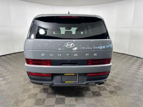 Hampton Gray 2024 Hyundai SANTA FE SE