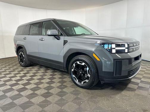 Hampton Gray 2024 Hyundai SANTA FE SE