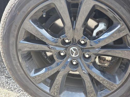 Deep Crystal Blue Mica 2025 Mazda CX-30 2.5 S Select Sport
