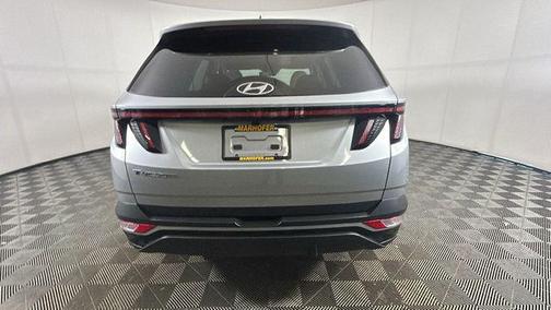 Shimmering Silver 2024 Hyundai TUCSON SEL