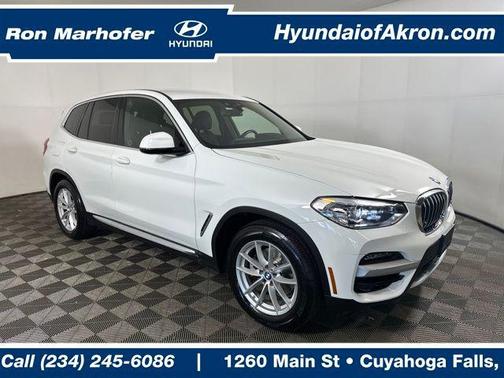 2021 BMW X3 xDrive30i