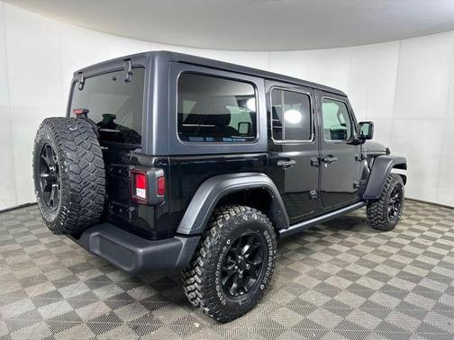 2021 Jeep Wrangler Willys