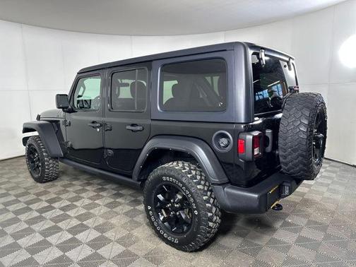 2021 Jeep Wrangler Willys