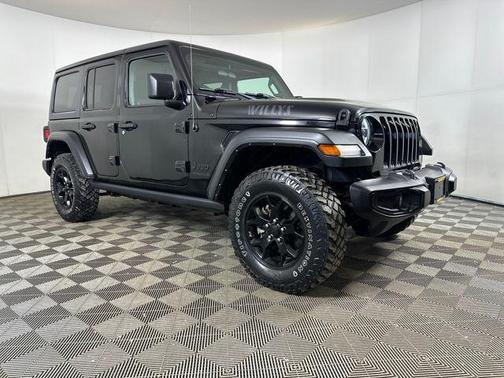 2021 Jeep Wrangler Willys
