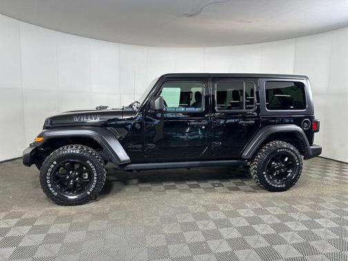 2021 Jeep Wrangler Willys