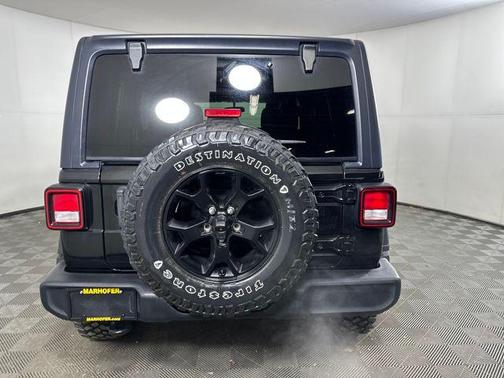 2021 Jeep Wrangler Willys