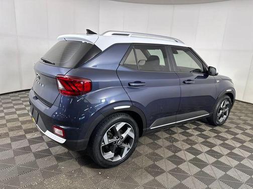 2020 Hyundai VENUE Denim