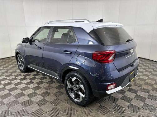 2020 Hyundai VENUE Denim