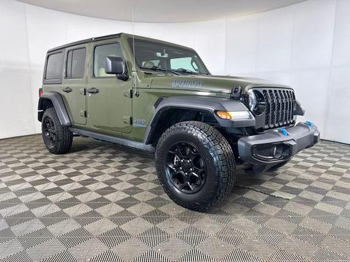 2023 Jeep Wrangler 4xe Base