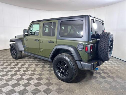 2023 Jeep Wrangler 4xe Base