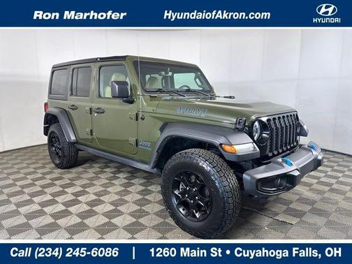 2023 Jeep Wrangler 4xe Base