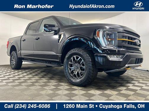 Agate Black Metallic 2021 Ford F-150 Tremor