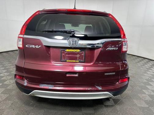 Basque Red Pearl II 2015 Honda CR-V Touring