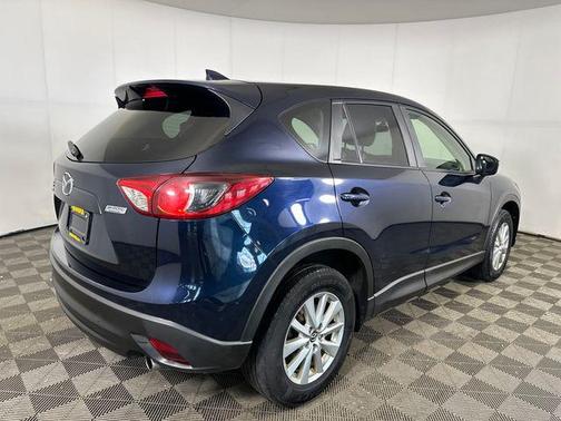 Deep Crystal Blue Mica 2016 Mazda CX-5 Touring