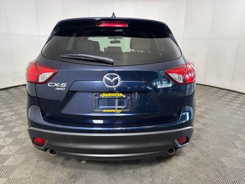 Deep Crystal Blue Mica 2016 Mazda CX-5 Touring