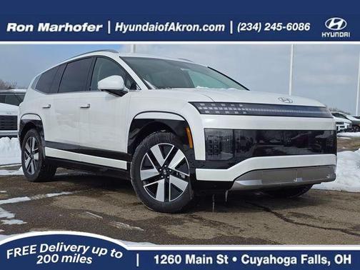 Snow White Pearl 2026 Hyundai IONIQ 9 SEL