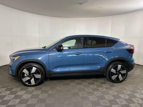 Fjord Blue Metallic 2023 Volvo C40 Recharge Pure Electric Twin Ultimate